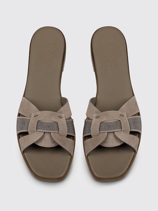 26SS 듀칼 뮬/슬리퍼 DD8906DEGNUF278 MN45 Grey - DOUCAL’S