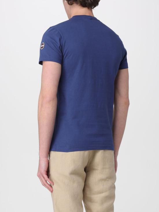 26SS 콜마르 반팔 티셔츠 75106SH 432 Blue - COLMAR