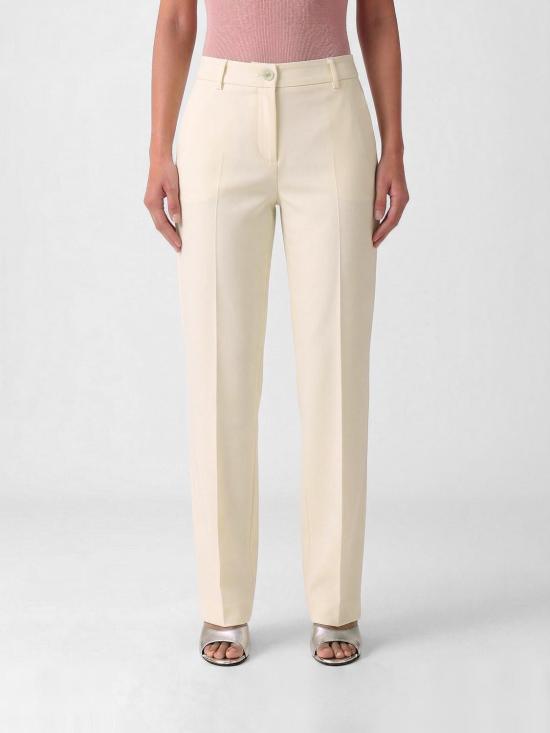 26SS 돌체앤가바나 스트레이트 팬츠 FT0CXTFUBGC W0001 White