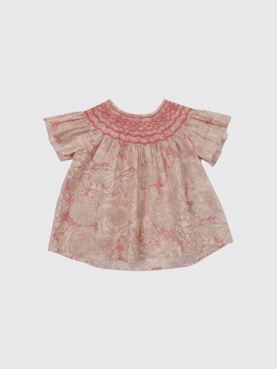 26SS [키즈] 봉쁘앙 블라우스 S06GBLW00016 522 Pink