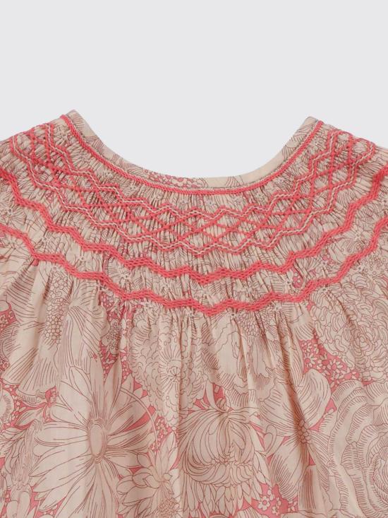 26SS [키즈] 봉쁘앙 블라우스 S06GBLW00016 522 Pink - BONPOINT