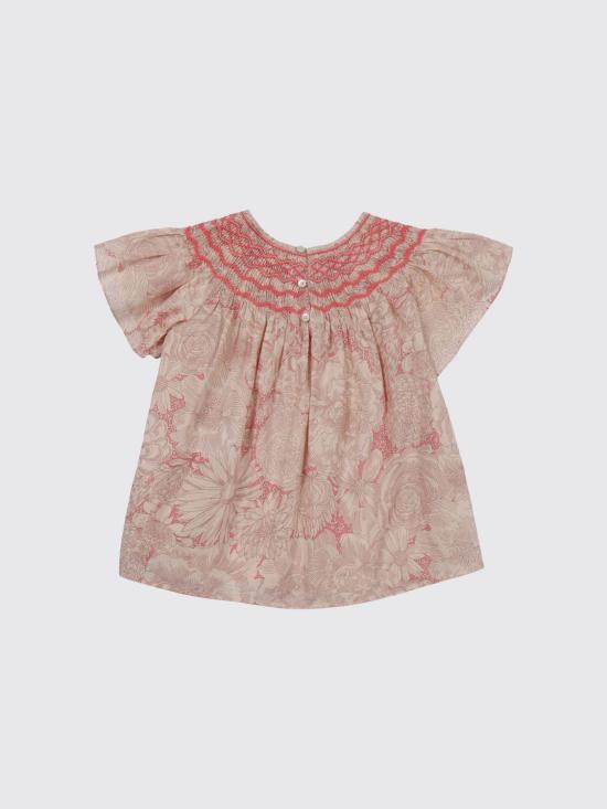 26SS [키즈] 봉쁘앙 블라우스 S06GBLW00016 522 Pink - BONPOINT