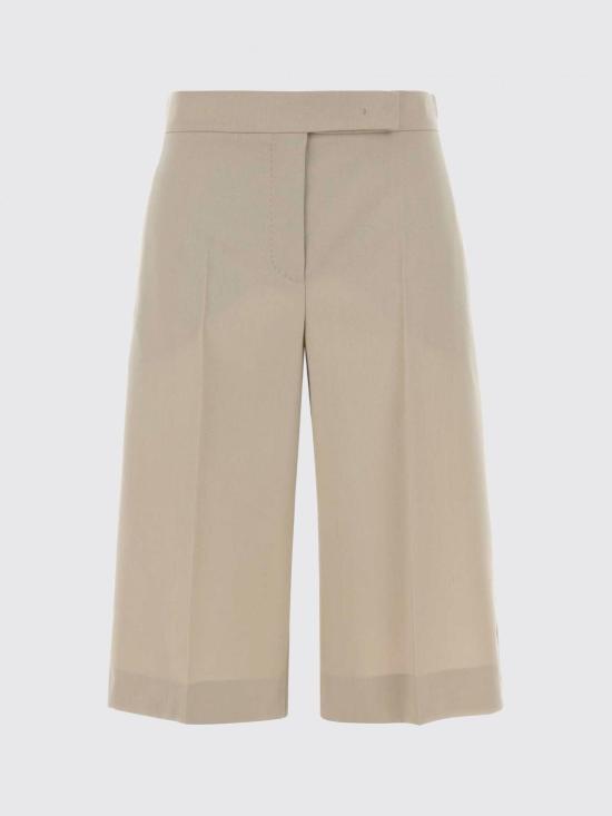 26SS 막스마라 숏팬츠 2611141323600 006 Brown - MAX MARA