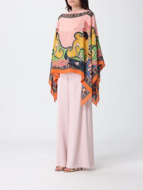 26SS 에트로 블라우스 WRJA0027AKI79 X0870 Pink - ETRO