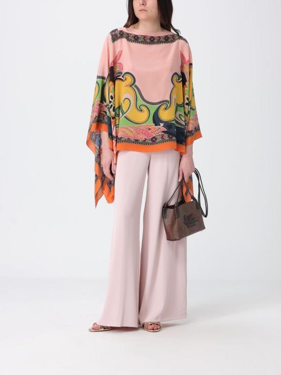 26SS 에트로 블라우스 WRJA0027AKI79 X0870 Pink - ETRO