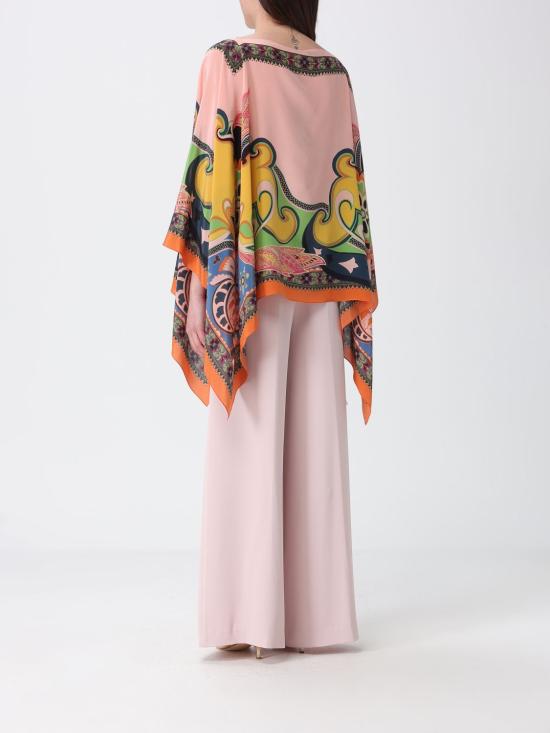 26SS 에트로 블라우스 WRJA0027AKI79 X0870 Pink - ETRO