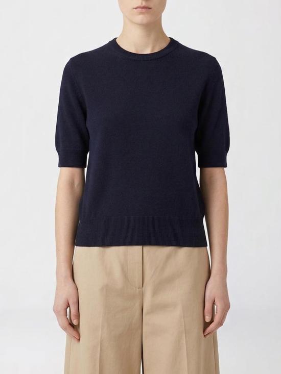 26SS 질샌더 스웨터 J01GC0114J14827 412 Blue