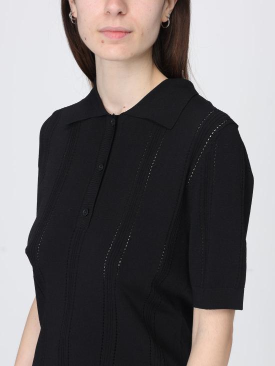 26SS 캉그라 폴로 티셔츠 394503 13 Black - KANGRA