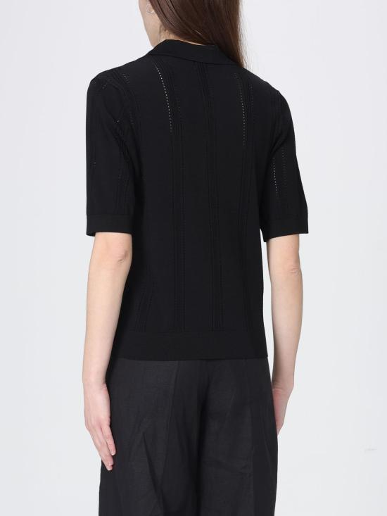 26SS 캉그라 폴로 티셔츠 394503 13 Black - KANGRA