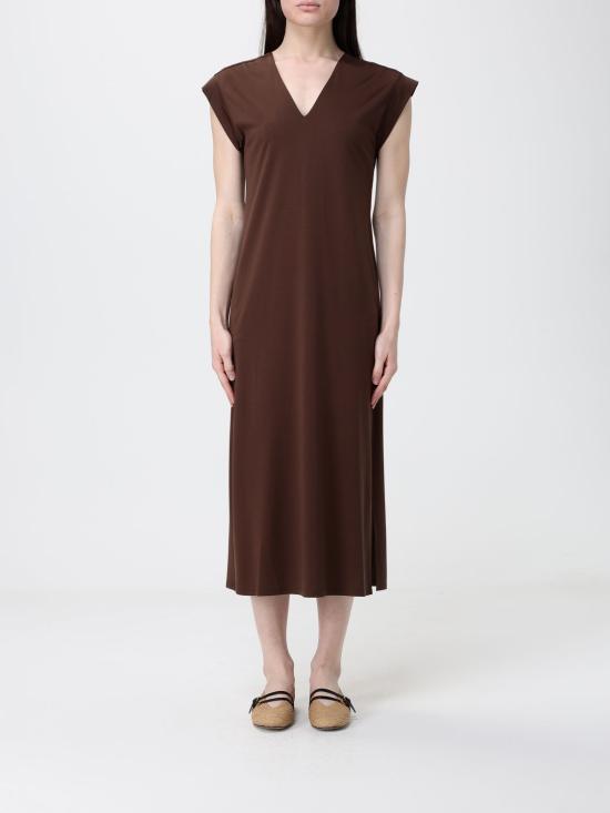 26SS 위켄드막스마라 롱 원피스 2615621052600 002 Brown