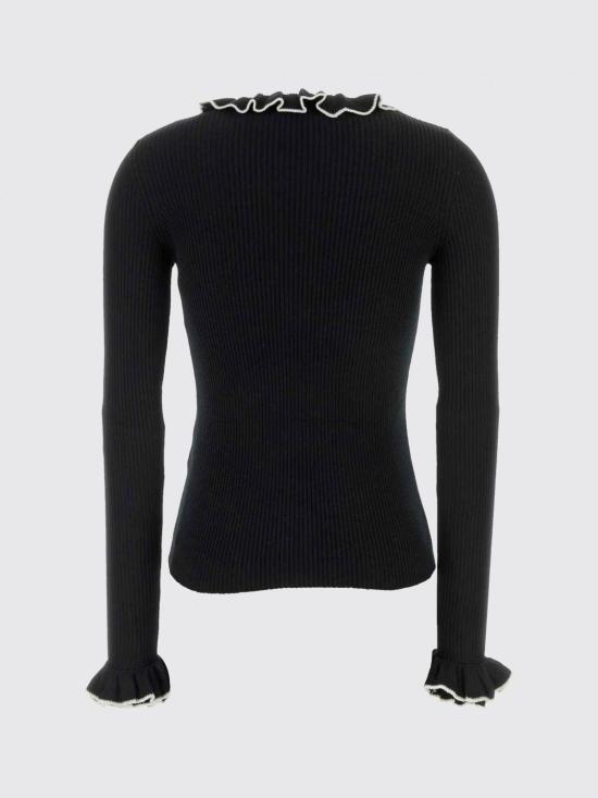 26SS 발렌티노 가라바니 스웨터 7B3KC65V9EW 0NA Black - VALENTINO GARAVANI