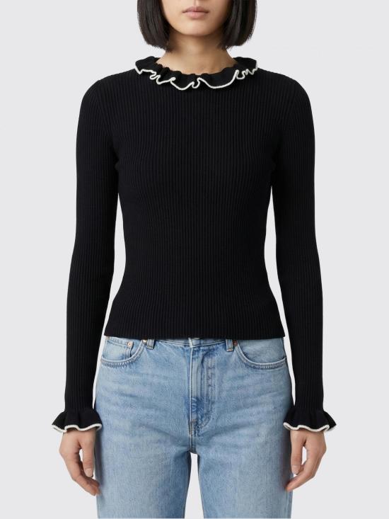 26SS 발렌티노 가라바니 스웨터 7B3KC65V9EW 0NA Black