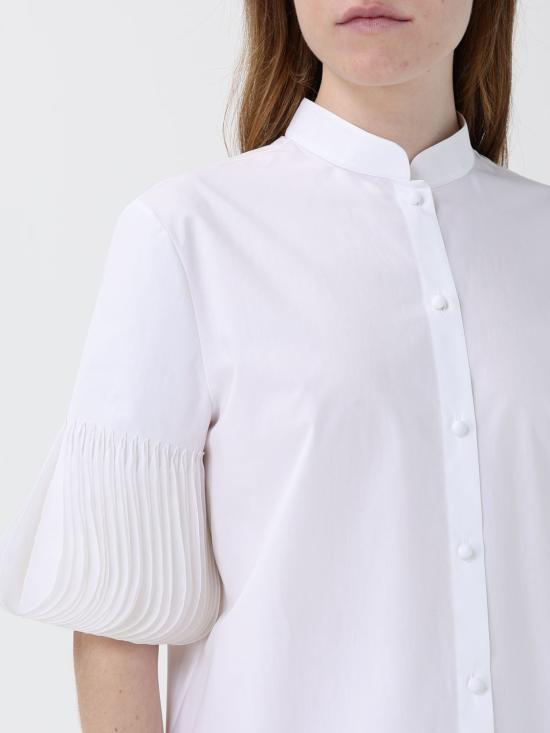 26SS 발렌티노 가라바니 셔츠 8B0AA0G55A6 0BO White - VALENTINO GARAVANI