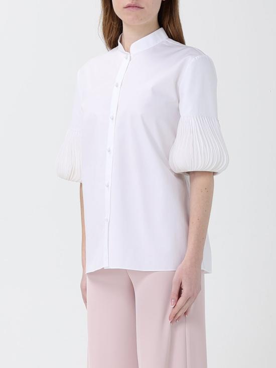 26SS 발렌티노 가라바니 셔츠 8B0AA0G55A6 0BO White - VALENTINO GARAVANI