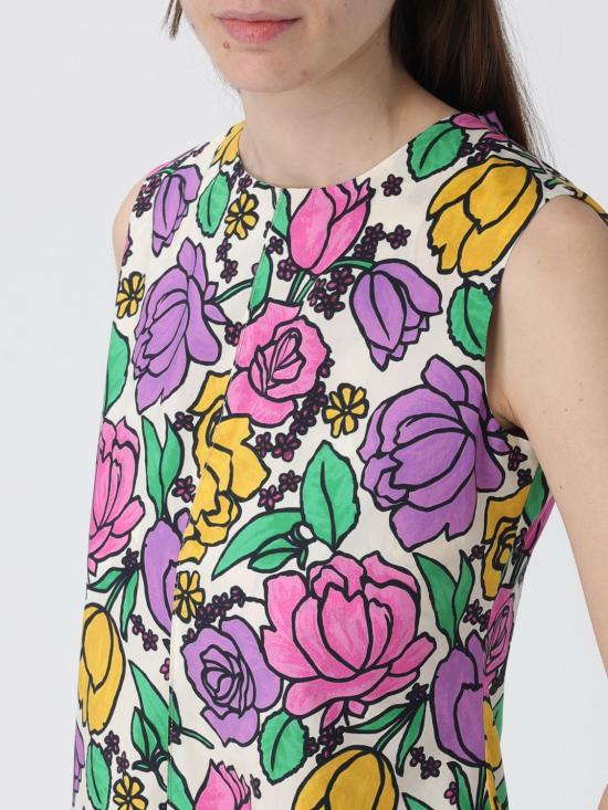 26SS 테르 에 반틴 롱 원피스 V11025118MF18 80 White - TER ET BANTINE