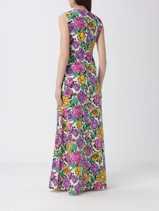 26SS 테르 에 반틴 롱 원피스 V11025118MF18 80 White - TER ET BANTINE