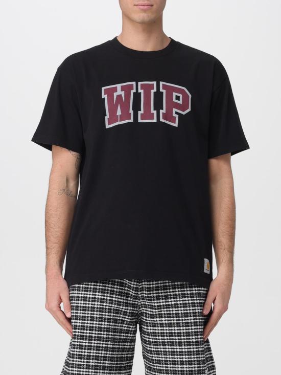 26SS 칼하트 WIP 숏슬리브 3 티셔츠 I036193 8960 Black