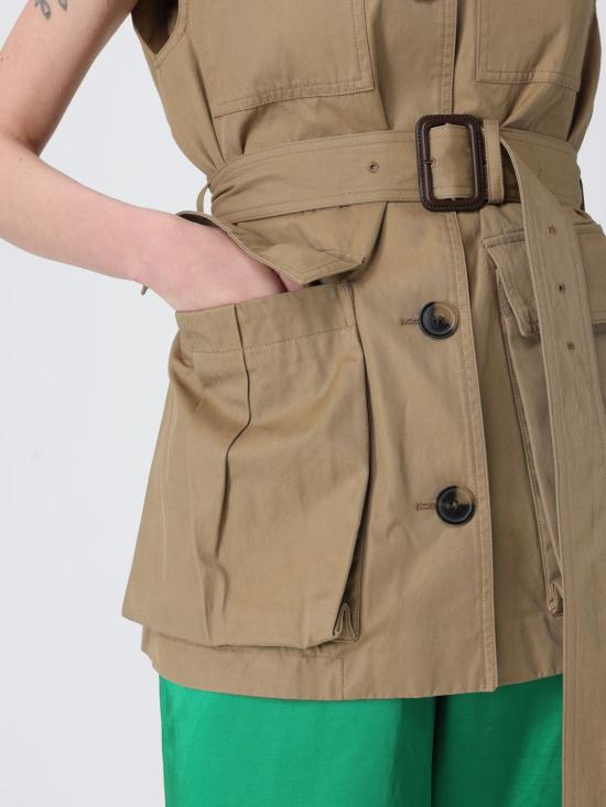 26SS 드리스 반 노튼 자켓 2610105573103 102 Brown - DRIES VAN NOTEN