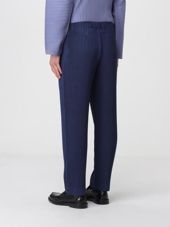 26SS 옴므 플리세 이세이 미야케 스트레이트 팬츠 HP66JF153 76 Blue - HOMME PLISSE' ISSEY MIYAKE
