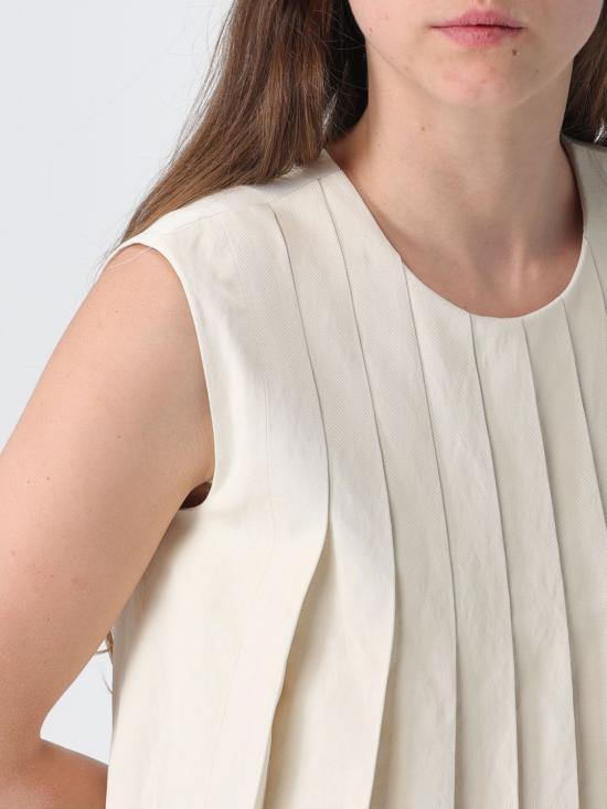 26SS 테르 에 반틴 미디 원피스 V11027102MF02 21 Yellow - TER ET BANTINE