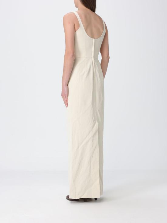 26SS 테르 에 반틴 롱 원피스 V11027902MF02 21 Yellow - TER ET BANTINE