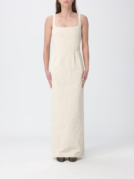 26SS 테르 에 반틴 롱 원피스 V11027902MF02 21 Yellow