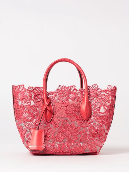 26SS 에르마노 설비노 토트백 D483S416PYV 81763 Red