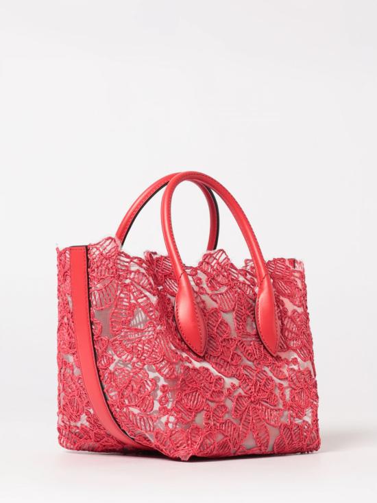 26SS 에르마노 설비노 토트백 D483S416PYV 81763 Red - ERMANNO SCERVINO