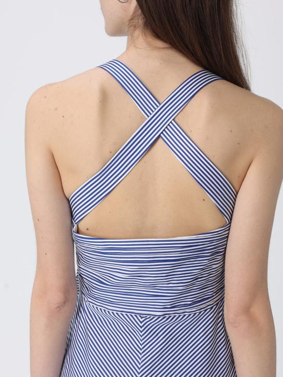 26SS 랄프 로렌 롱 원피스 253P08754 001 Striped - RALPH LAUREN
