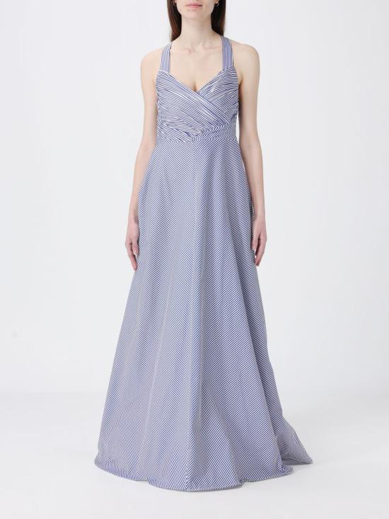 26SS 랄프 로렌 롱 원피스 253P08754 001 Striped