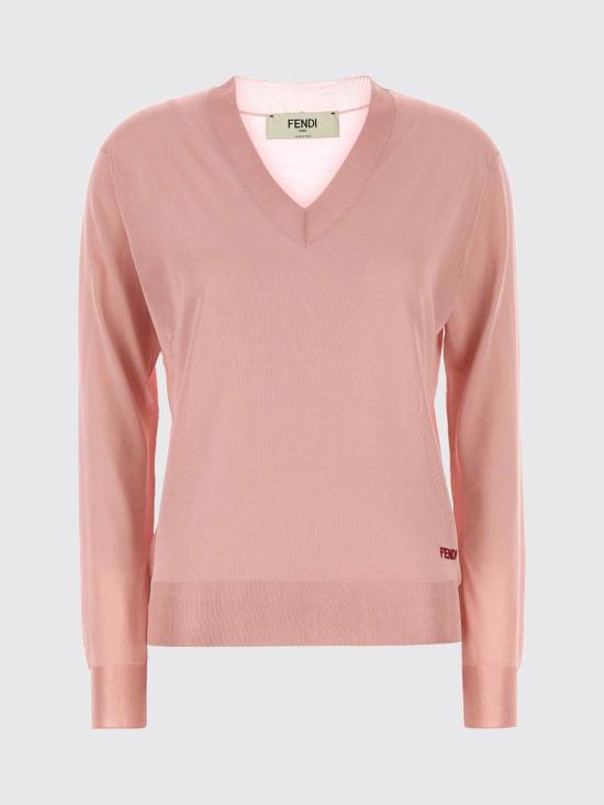 26SS 펜디 스웨터 FZXF24AW4V F1W0S Pink - FENDI