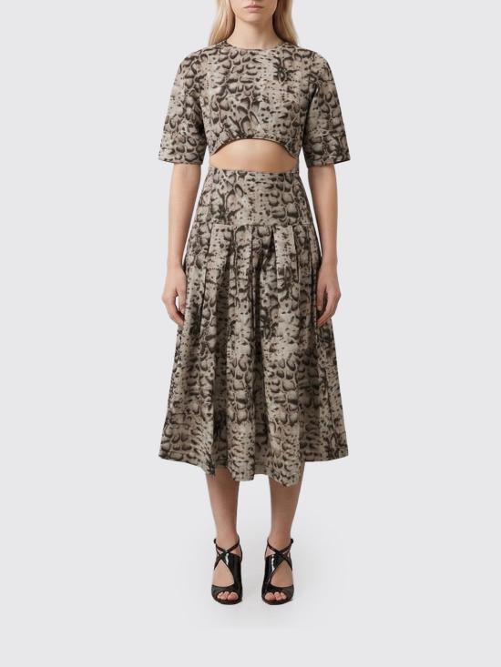 26SS 핑코 롱 원피스 106850A3B1 CZ9 Beige