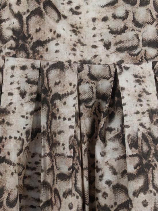 26SS 핑코 롱 원피스 106850A3B1 CZ9 Beige - PINKO