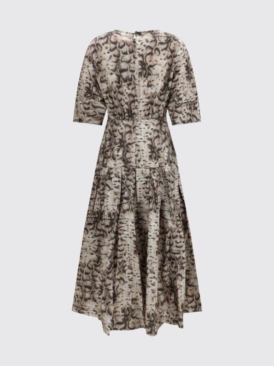 26SS 핑코 롱 원피스 106850A3B1 CZ9 Beige - PINKO