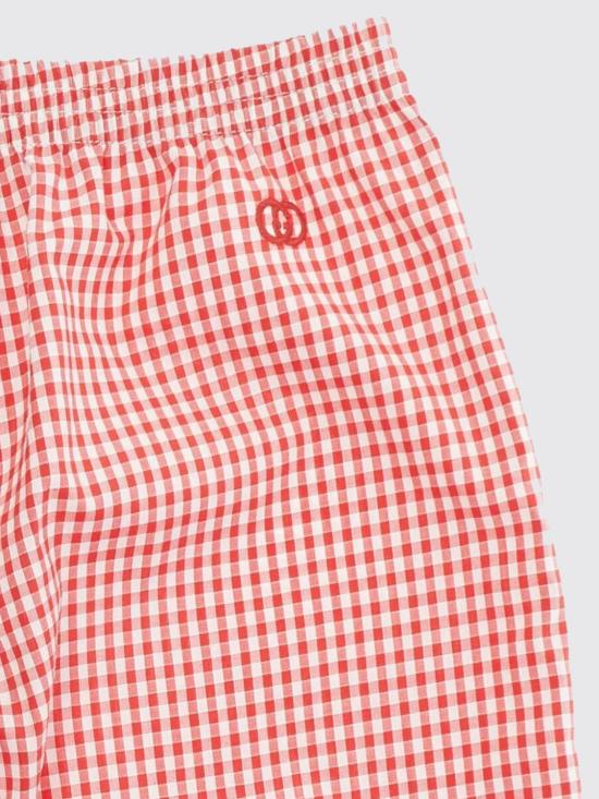 26SS [키즈] 구찌 쇼츠/버뮤다 848699XWA7X 6312 Red - GUCCI