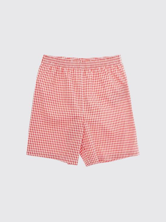 26SS [키즈] 구찌 쇼츠/버뮤다 848699XWA7X 6312 Red