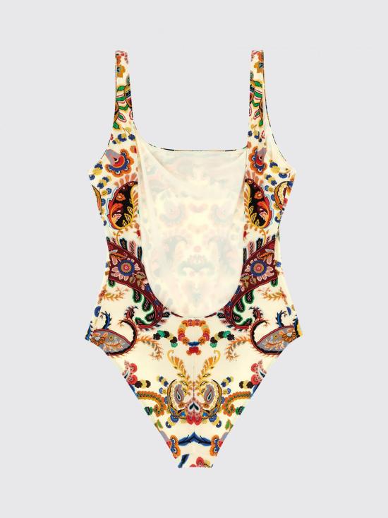 26SS 에트로 원피스 수영복 WRPB0010AKF28 X0800 Multicolor - ETRO