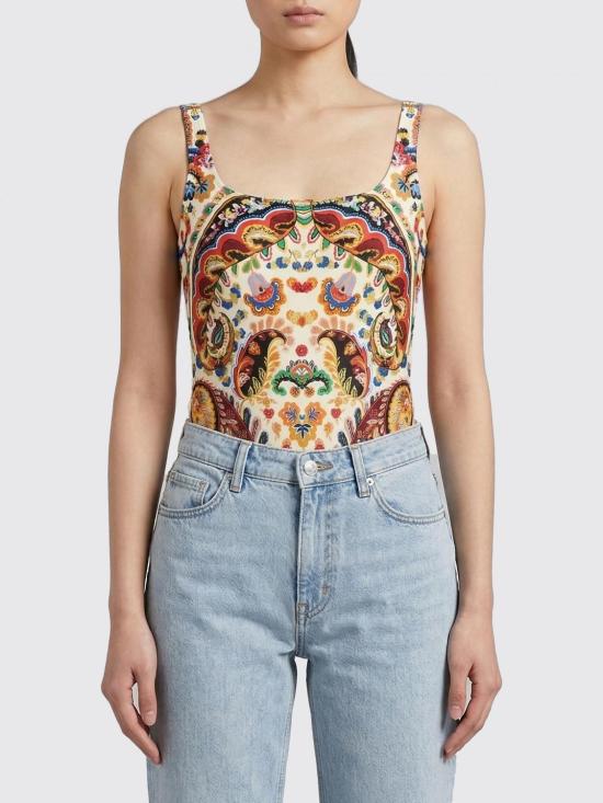 26SS 에트로 원피스 수영복 WRPB0010AKF28 X0800 Multicolor