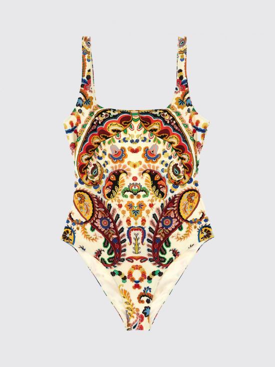 26SS 에트로 원피스 수영복 WRPB0010AKF28 X0800 Multicolor - ETRO