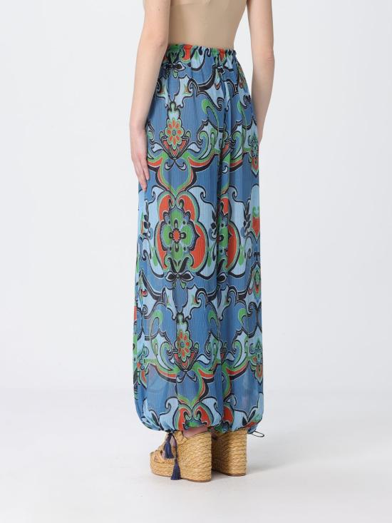 26SS 에트로 팔라초 팬츠 WREA008599SADJ5 X0881 Multicolor - ETRO