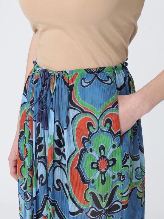 26SS 에트로 팔라초 팬츠 WREA008599SADJ5 X0881 Multicolor - ETRO