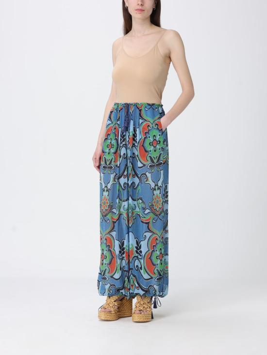 26SS 에트로 팔라초 팬츠 WREA008599SADJ5 X0881 Multicolor - ETRO