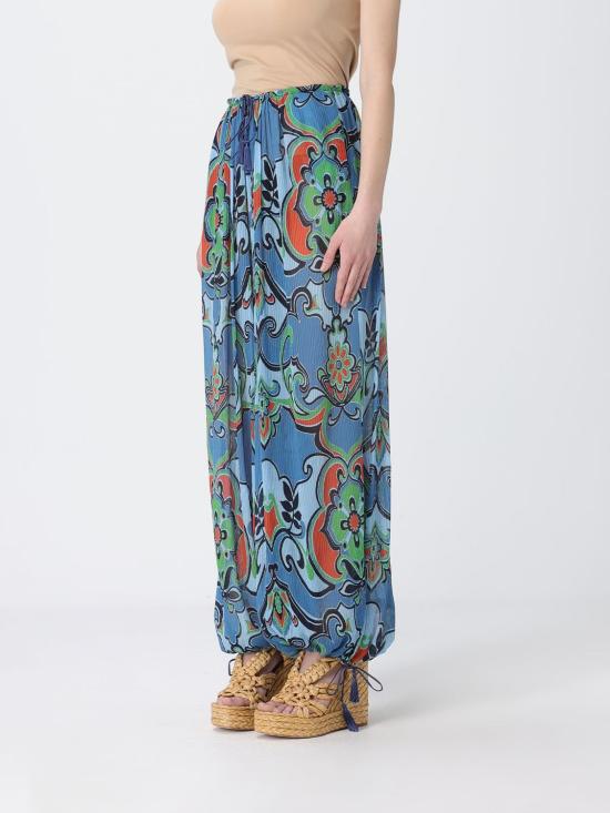 26SS 에트로 팔라초 팬츠 WREA008599SADJ5 X0881 Multicolor - ETRO