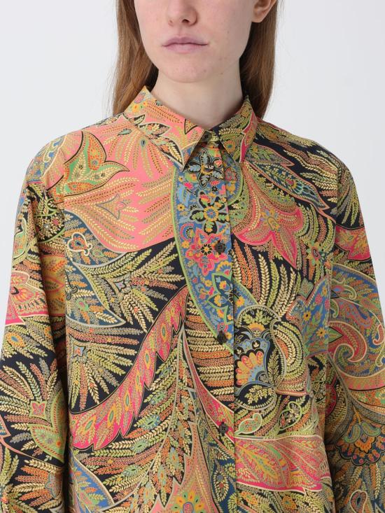 26SS 에트로 셔츠 WRIA001399SAEI4 X0883 Multicolor - ETRO