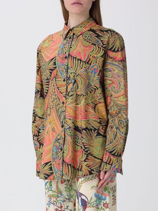 26SS 에트로 셔츠 WRIA001399SAEI4 X0883 Multicolor - ETRO