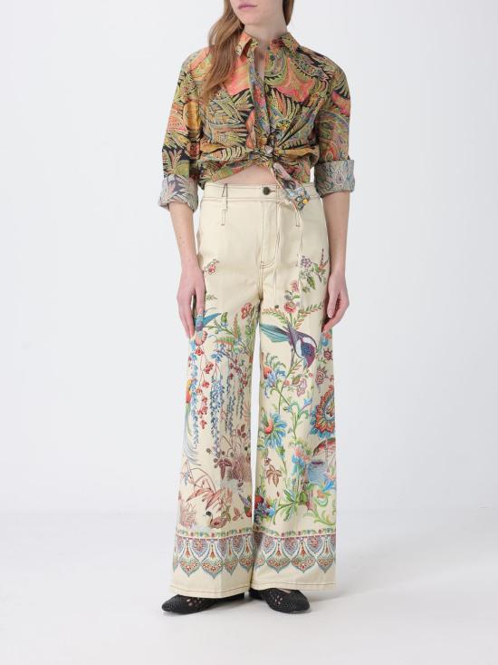 26SS 에트로 셔츠 WRIA001399SAEI4 X0883 Multicolor - ETRO