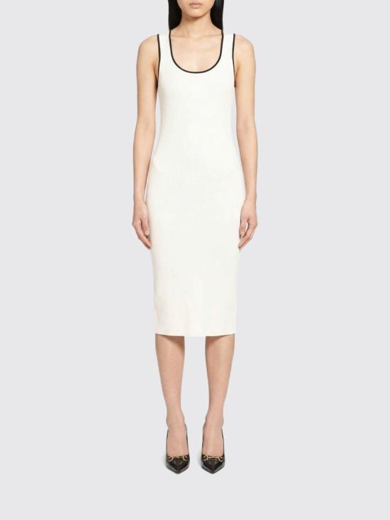 26SS 구찌 미디 원피스 856221XKFCZ 9232 Natural