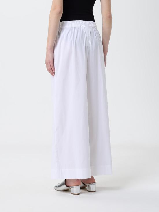 26SS 막스마라 팔라초 팬츠 2616131019600 007 White - MAX MARA