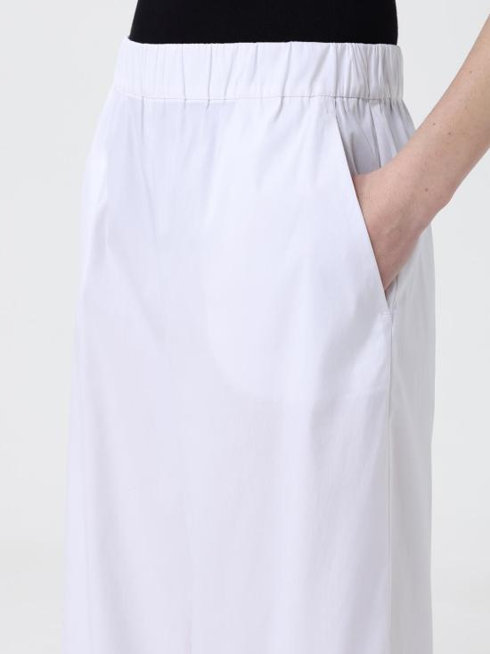 26SS 막스마라 팔라초 팬츠 2616131019600 007 White - MAX MARA