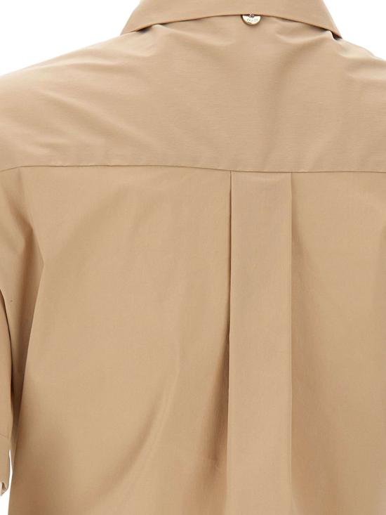 26SS 리우조 셔츠 CA6281 T297AP9574 Cappuccino light - LIU JO